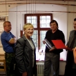 pan� Mr�zikov� ,dcera pana S.Vl�ka za firmu Vl�ek P�epe�e,�estn� �len 1�KRH