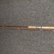 Vyso�ina Idlan , lamin�tov� prut , dvojd�ln� a . 110 cm, sklen�n� �erven� o�ka , korkov� rukojet s patentn�m z�mkem