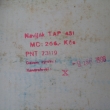 raz�tko na kartonu