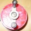 detail n�pis� na c�vce