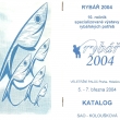 Katalog v�stavy s logem