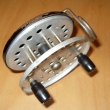 S�rie 126,pr. 90 mm,zna�en� Tokoz,s vod�c�m o�kem,hlin�kov� rotor,�ern� deska