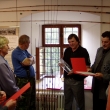 pan� Loflerov� ,dcera S.Vl�ka za firmu Vl�ek P�epe�e,�estn� �len 1.�KRH